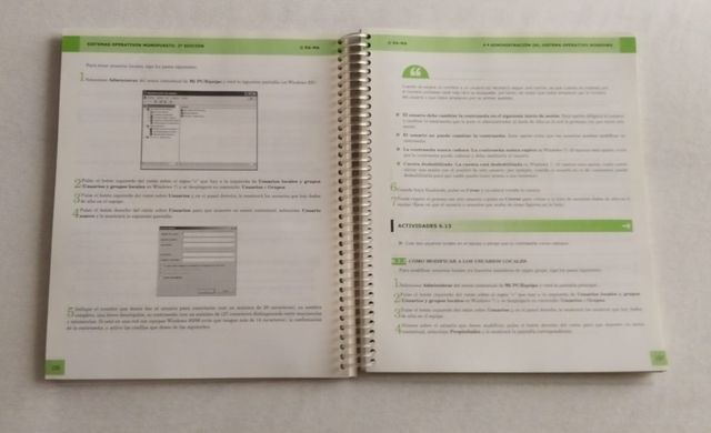 Sistemas Operativos Monopuesto. 2ª Edición