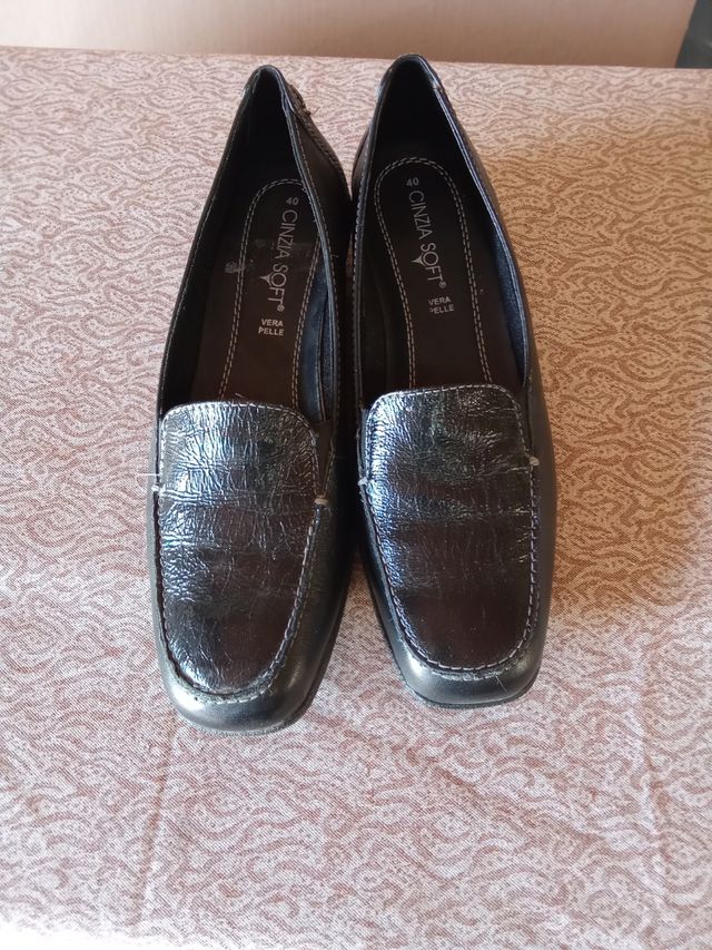 Cinzia Soft Scarpe Donna N.40 Nere