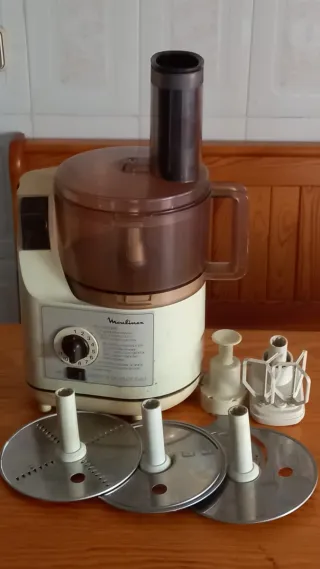 Robot de cocina Moulinex vintage