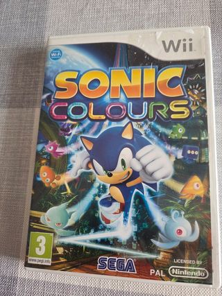 Sonic Colours Wii