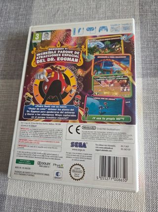 Sonic Colours Wii