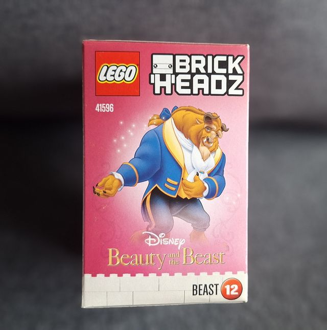 Lego Brickheadz 41596 La Bestia Disney