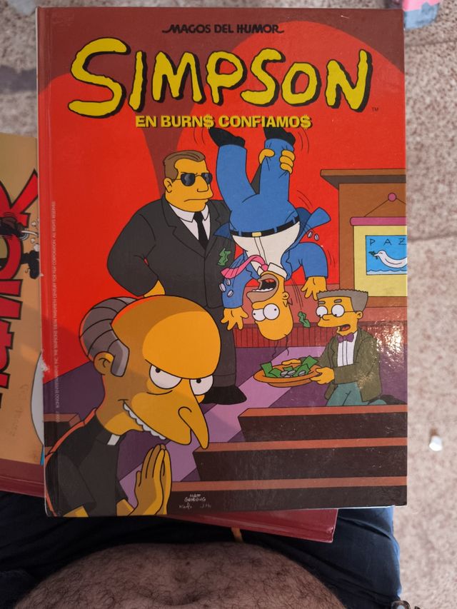EN BARNS CONFIAMOS (MAGOS DEL HUMOR SIMPSON) (S...
