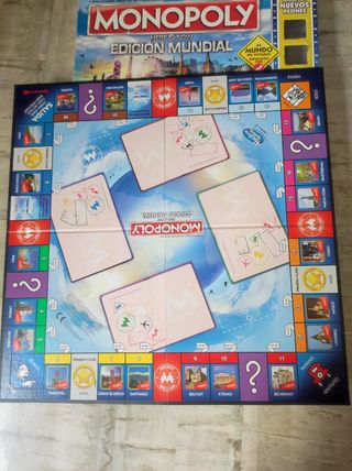 Monopoly Edición Mundial
