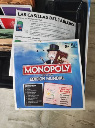 Monopoly Edición Mundial