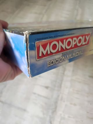 Monopoly Edición Mundial