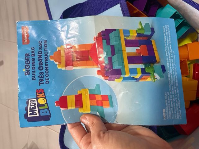 MEGA Bloks Bolsa Grande 150 Bloques