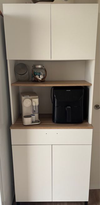 Mueble blanco