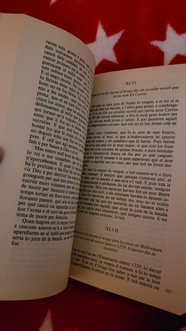 Crònica de Bernat Desclot. Literatura catalana