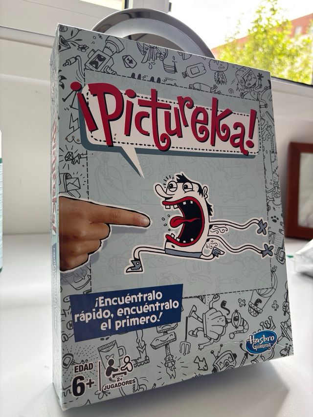 Juego de mesa Pictureka! Hasbro