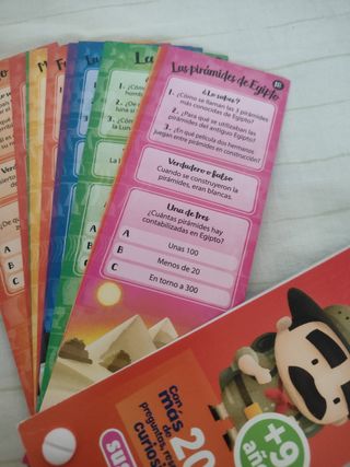 Divertimente La Vuelta al Mundo Juego Preguntas