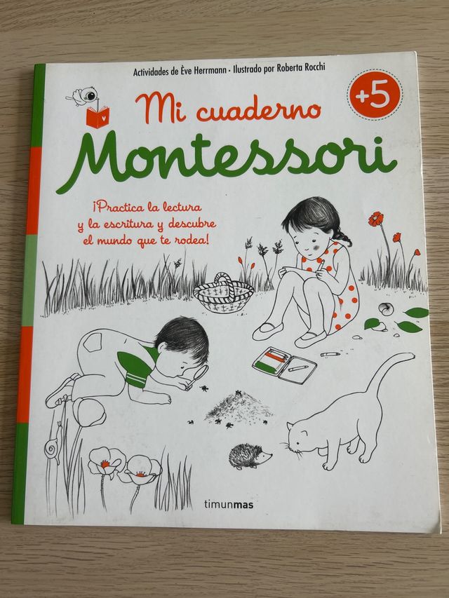 Mi cuaderno Montessori +5