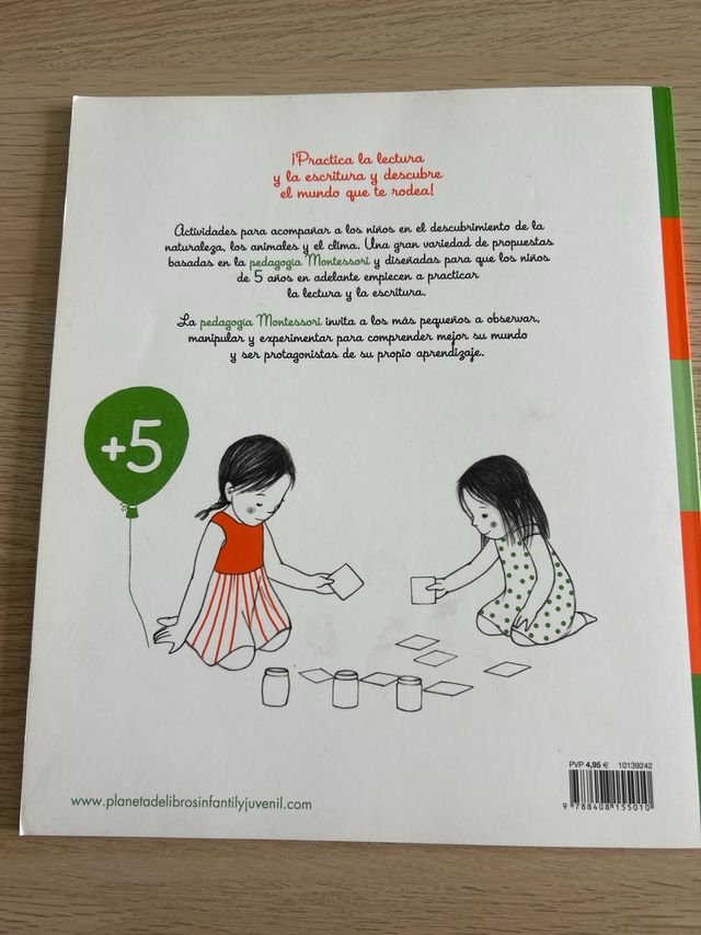 Mi cuaderno Montessori +5