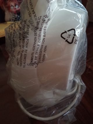 Ventilador Calefactor Blanco