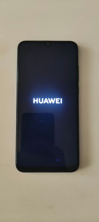Huawei P smart 2019 blu + custodia Goku