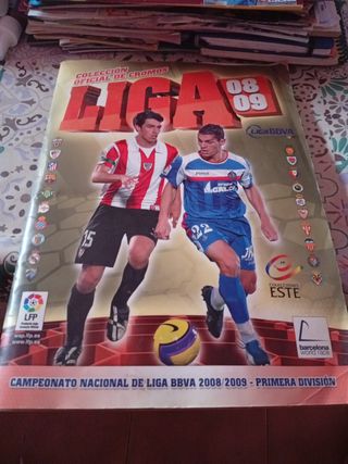 Álbum Cromos Liga BBVA 2008-2009