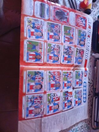 Álbum Cromos Liga BBVA 2008-2009
