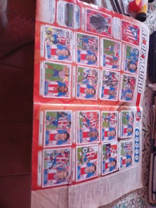 Álbum Cromos Liga BBVA 2008-2009