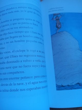 LA ODISEA CONTADA A LOS NIÑOS (versión en rústi...