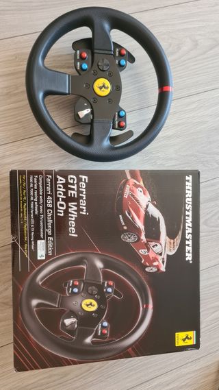 Volante Ferrari GTE 458 Add-On Thrustmaster