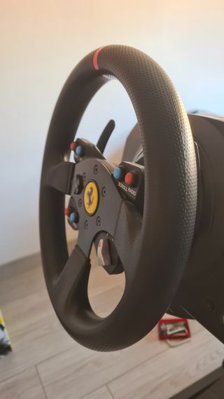 Volante Ferrari GTE 458 Add-On Thrustmaster