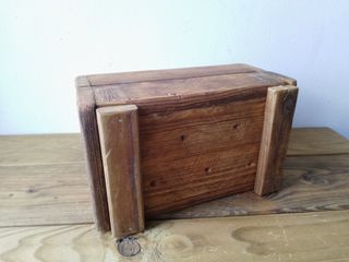 Jardinera de Madera Pino Reciclada