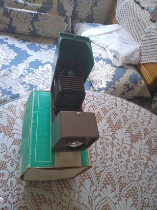 Visor de diapositivas antiguo