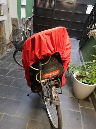 Cubre silla paseo bici Hamax