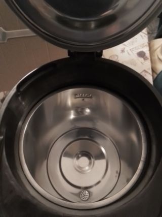 calentador, termo y dispensador de agua