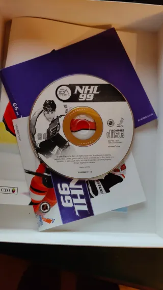 NHL 99 EA Sports