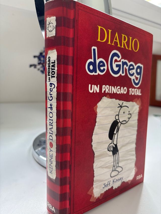 Diario de Greg 1 - Un pringao total