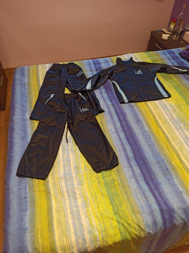 Chándal Colegio Jesús y María 5 años Lote 23€