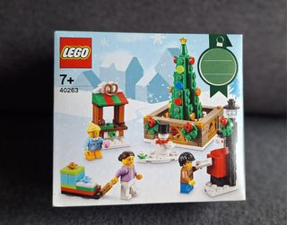 LEGO 40263 Plaza Navideña