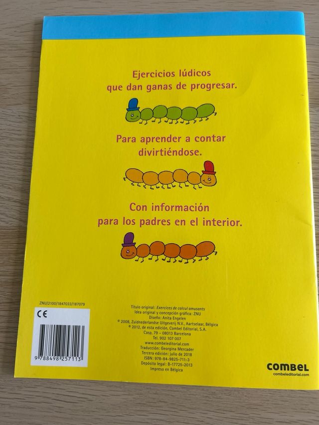 Ejercicios de cálculo (Aprendo jugando) (Spanis...