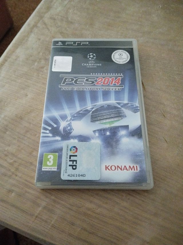 Pes 2014 PSP Konami