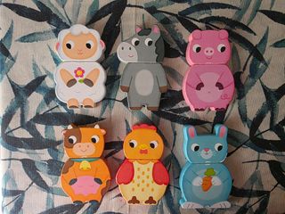 Puzzles de animales para bebés