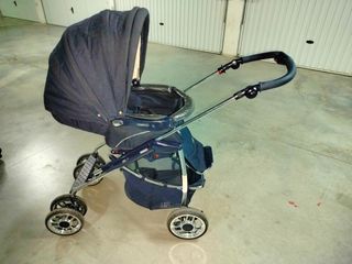 Carrito Bebecar con silla de coche, capazo, máximo