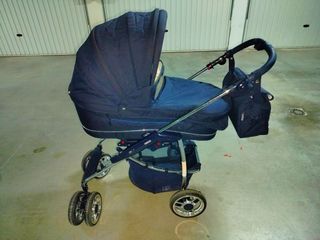 Carrito Bebecar con silla de coche, capazo, máximo