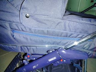 Carrito Bebecar con silla de coche, capazo, máximo