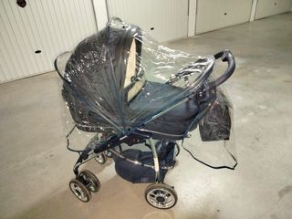 Carrito Bebecar con silla de coche, capazo, máximo
