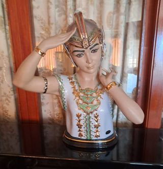 Escultura de porcelana de Marco Giner