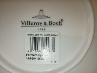 Bandeja Villeroy & Boch Flores