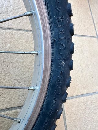 Bici bambino 16 B'Twin