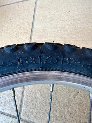 Bici bambino 16 B'Twin