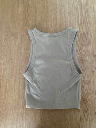 Zara Top Beige 