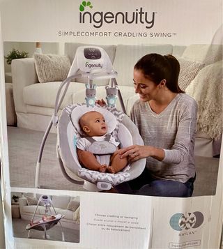 Columpio(mecedora)bebé Ingenuity SimpleComfort  