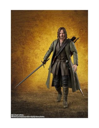 ARAGORN  THE LORD OF THE RINGS SH FIGUARTS