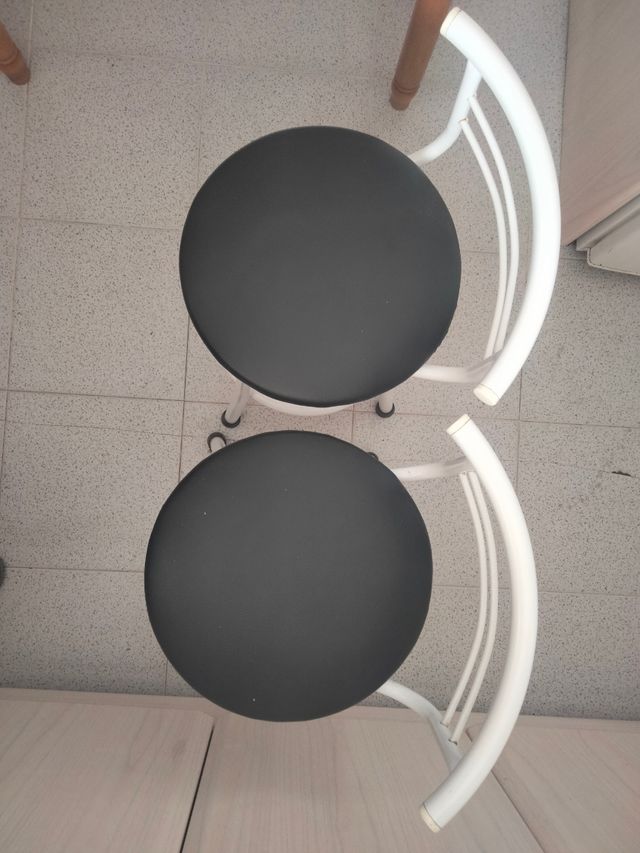 Mesa de cocina abatible madera