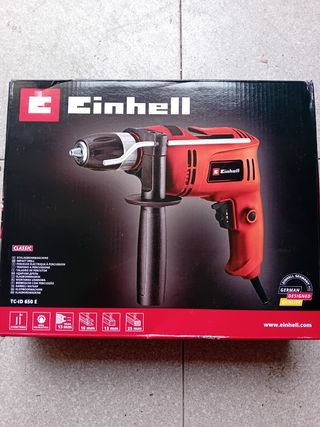 Taladro Percutor Einhell TC-ID 650 E