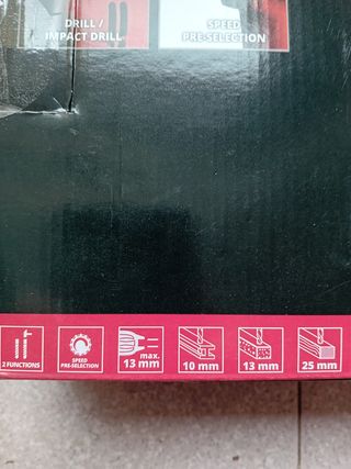 Taladro Percutor Einhell TC-ID 650 E